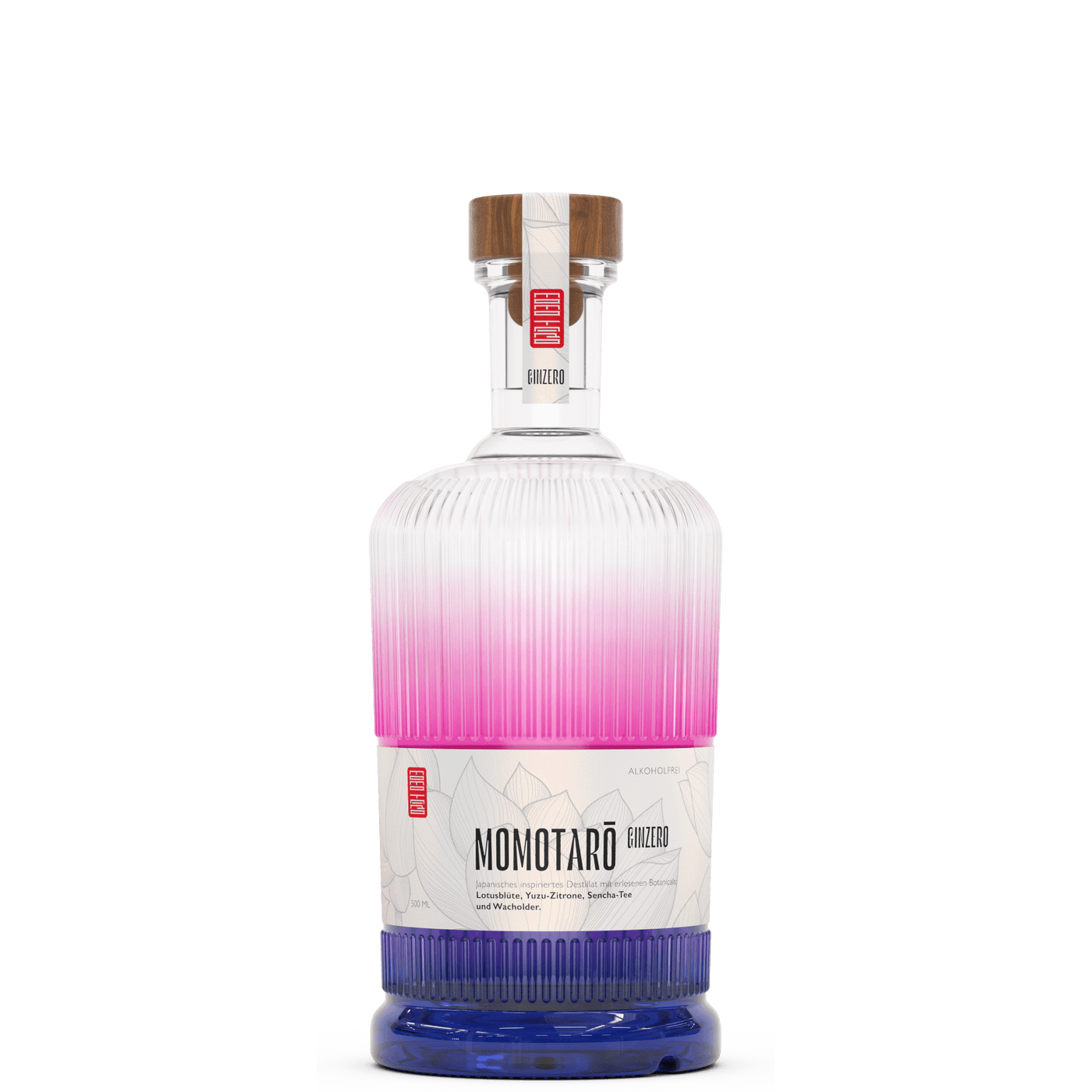Momotarō Ginzero alkoholfrei Gin Alternative 500 ml