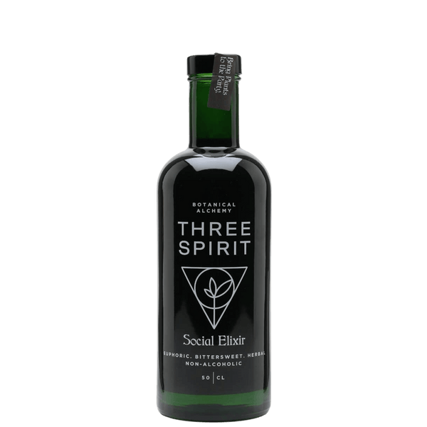 Three Spirit Social Elixir Kräuterelixir alkoholfrei 500 ml